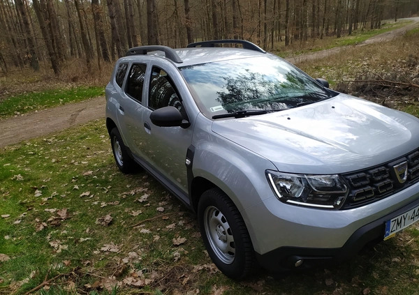 Dacia Duster cena 48000 przebieg: 96000, rok produkcji 2020 z Barlinek małe 106